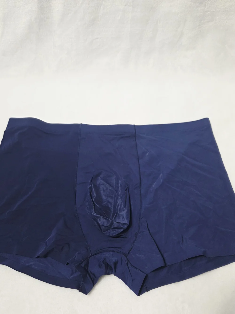 SAMAVAN Men's Boxer Briefs 3-Pack Size L Solid Polyamide/Spandex